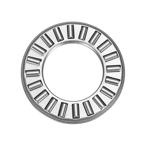 QUARKZMAN TC1018+2TRA Nadellager-Axialdrucklager mit Lagerscheiben, 16mm Bohrungsdurchmesser, 28mm Außendurchmesser, 4mm Gesamtdicke für Rasenmäher-LKW-Servolenkung