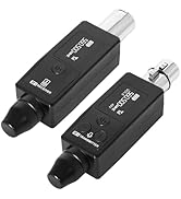 STRICH M1 Wireless Microphone System UHF Wireless XLR Transmitter and Receiver for Dynamic Microp...