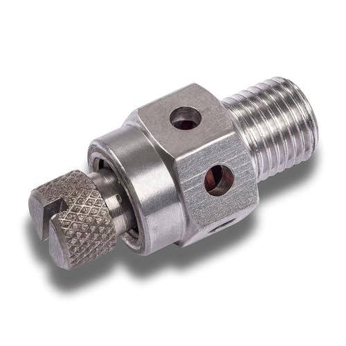 Westco Lot de 2 grilles d'aération automatiques en laiton pour radiateur et système de chauffage 1/8" BSP