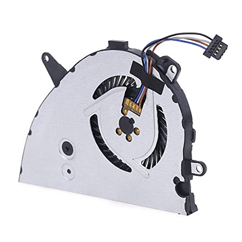 Ventilador de CPU de repuesto 15-BS012CA 15-BS013DX cubierta metal 3