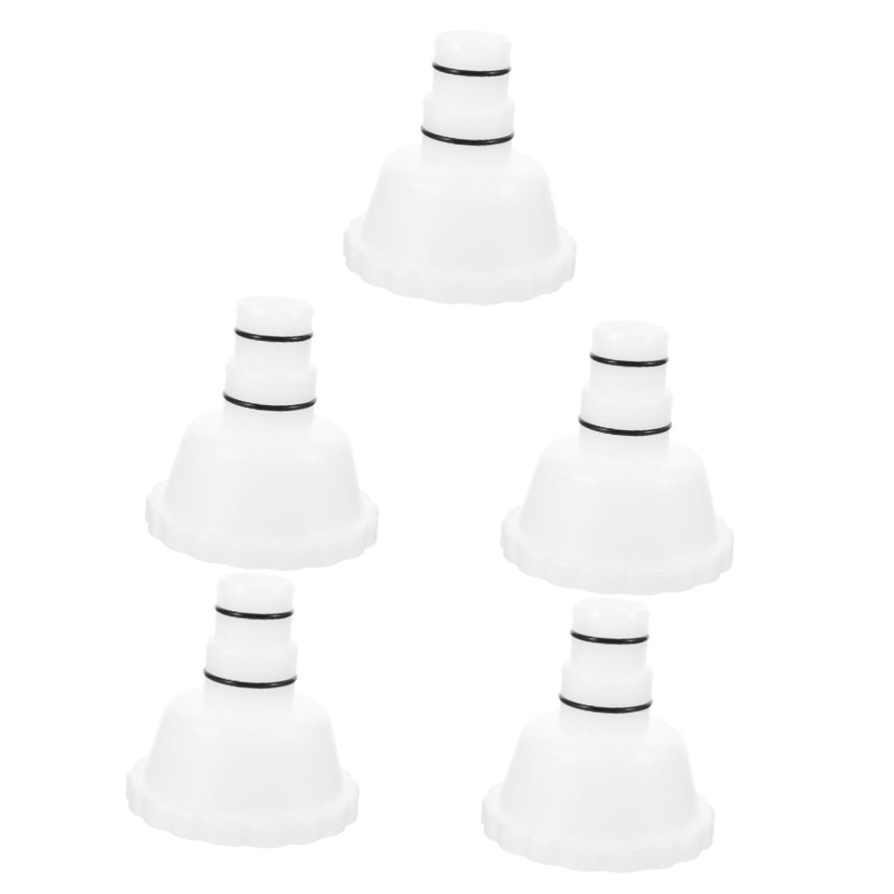 BESPORTBLE Adaptador De Vacío De 5 Piezas Accesorio De Skimmer Rp/RX Compatible con Piezas De Piscina sobre El Suelo Summer Wave Adaptador De Manguera De Válvula De Vacío De Piscina