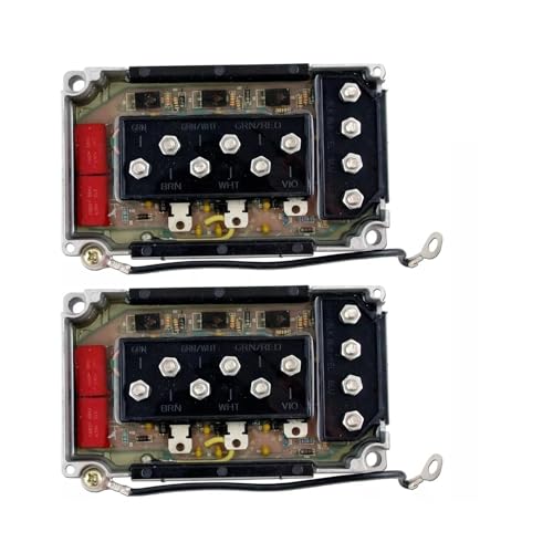 Boîtier de commutation pour Mercury V-135 à V-225 | Lot de 2 modules d'allumage hors-bord