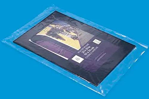 ULINE 25 Clear 14 x 18 Lay Flat Open TOP Poly Bags Plastic Packing Best 1 MIL - Thumbnail 5