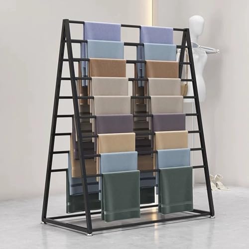 Présentoir double face sur pied pour ceintures et accessoires de mode - 2