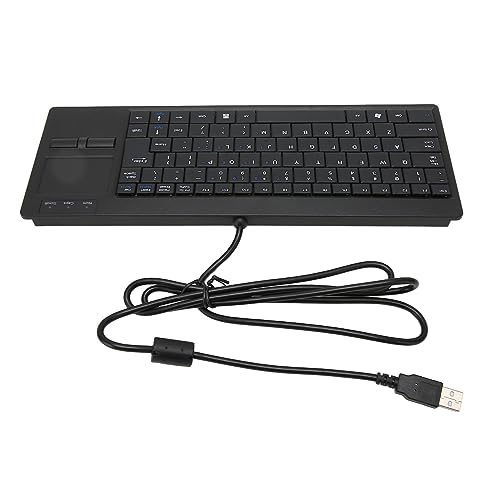 Clavier industriel avec pavé tactile Cuifati pour le contrôle technique et médical