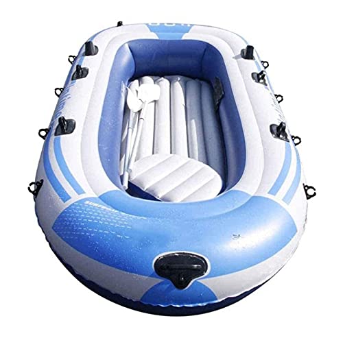 Canoë Gonflable 4 Places Stable et Confortable pour Bateau de Pêche - 5