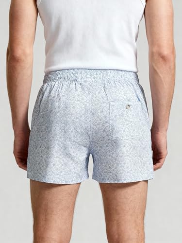 Image of Thomas Scott Men's | Regular Fit | 100% Cotton | Casual | Boxer | Shorts | Pack of 3