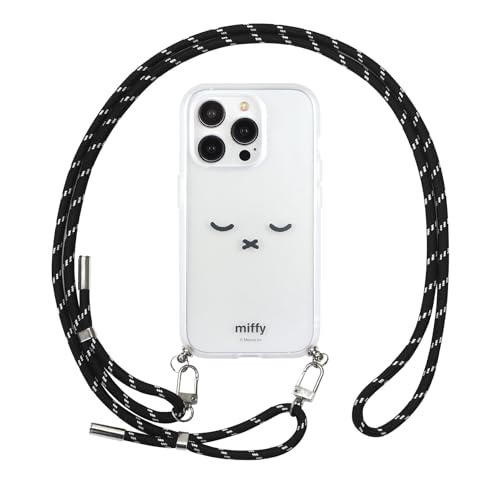グルマンディーズ ミッフィー IIIIfit Loop iPhone 15 Pro 対応 ケース フェイス MF-462A