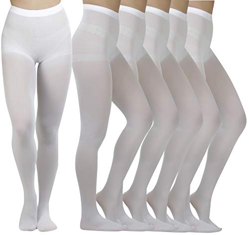 Image of ToBeInStyle Women's Semi-sheer Everyday Tights