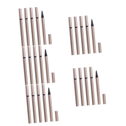 Tube rechargeable pour eyeliner liquide : lot de 25 flacons vides Healvian légers