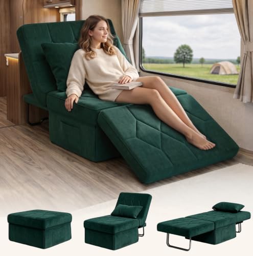 28-Inch Convertible Chair Bed