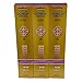 Gonesh Incense Sticks Extra Rich Collection: Love 12 Pack (20 Sticks/pack)