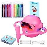 Expérience de dessin enrichie : Grâce à sa maîtrise des techniques de mélange de couleurs, ce robot de dessin intelligent permet d'obtenir des résultats de doodling 3D saisissants. Un choix excellent pour stimuler le jeu imaginatif via les feuilles d'activités thématiques et les outils à effet magique durant les projets artistiques familiaux.