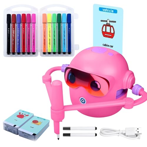 Imagen de Automatic Drawing Robot STEM Learning Toy Portable Mechanical Art Gadget with Adjustable Patterns