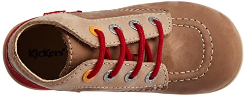 Kickers BONBON-2 uniseks-baby Oxford instapschoen - Afbeelding 6