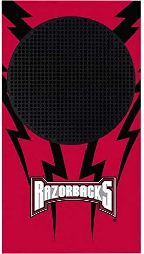 Skinit Decal Gaming Skin Compatible with Xbox Series S Console - Officially Licensed University of Arkansas-Fayetteville Razorbacks Design