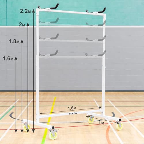 Chariot de rangement de buts : protégez et déplacez vos cages facilement - 5