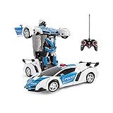 auto roboter programmieren Hochgeschwindigkeitsdrift - 5 mit glatten Rädern und flexible Drehung um 360 °, zwei Robotermodelle und Autos.