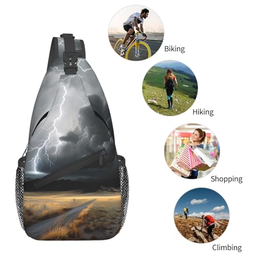 Bolso tipo Sling Unisex para Viaje y Senderismo miniatura 5