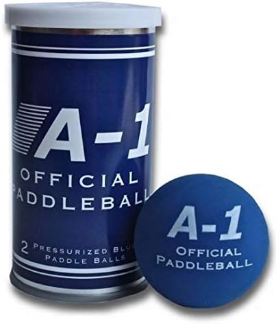 A-1 Official Paddleballs / Two Paddleballs Per Pressurized Can
