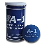 A-1 Official Paddleballs / Two Paddleballs Per Pressurized Can