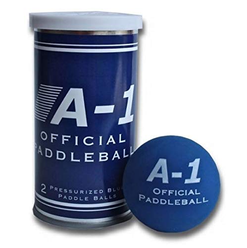 A-1 Official Paddleballs / Two Paddleballs Per Pressurized Can #TOP2