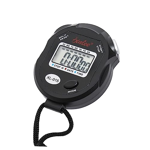 Toddmomy Temporizador Esportivo Cronômetro Árbitro Timer Esportivo Clube Virolas Temporizador Eletrô