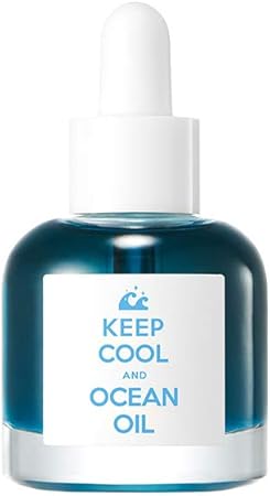 Amazon Co Jp Keep Cool キープクールオーシャンディープブルーオイルキプクル 並行輸入品 乾燥しがちな季節に最適 毎日 のスキンケアにエッセンスを追加 肌荒れ 化粧崩れも心配なし Ocean Deep Blue Oil 25ml 並行輸入品 ドラッグストア