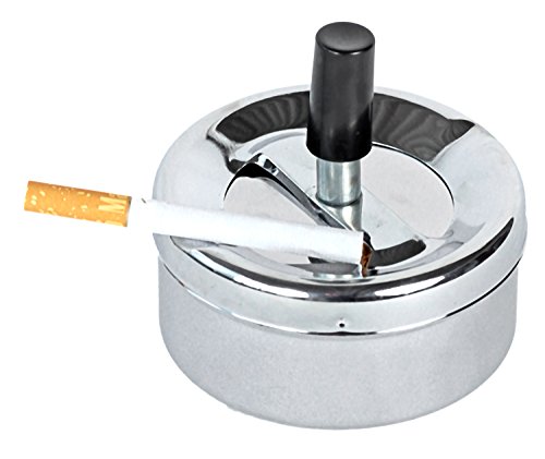 Preisvergleich Produktbild Powerfiller Aschenbecher Metall Windaschenbecher