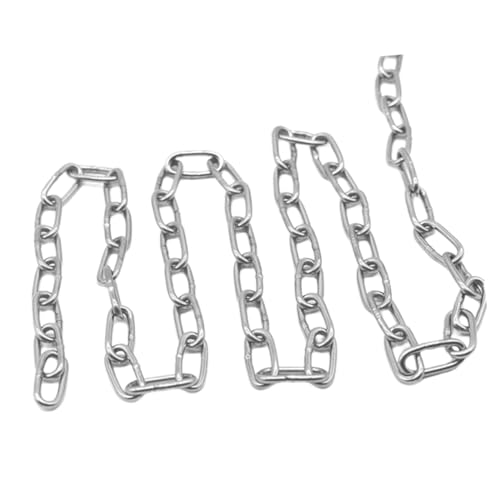 GALPADA Meters Stainless Steel Pet Leash Chain Heavy Duty Industrial Bearing Chain for Outdoor Dog Anchor Pet