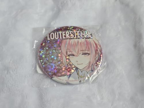 ルタールステラ ホログラム缶バッジ フラガリアメモリーズ