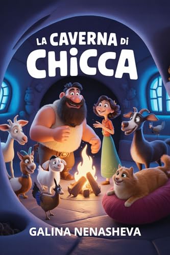  La Caverna di Chicca: Storie della Gatta che Salvava Tutti\
