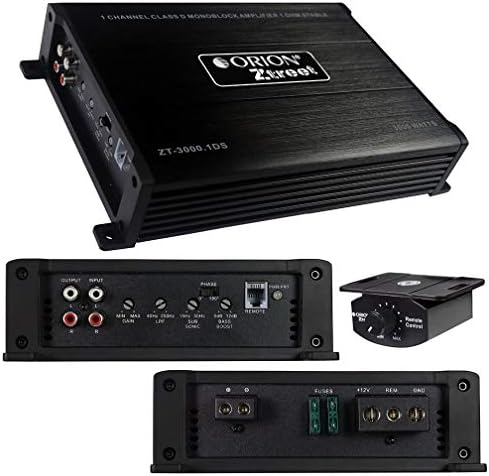 Orionz ZO30001D Orion Ztreet Amp D Class 3000 Watts Max