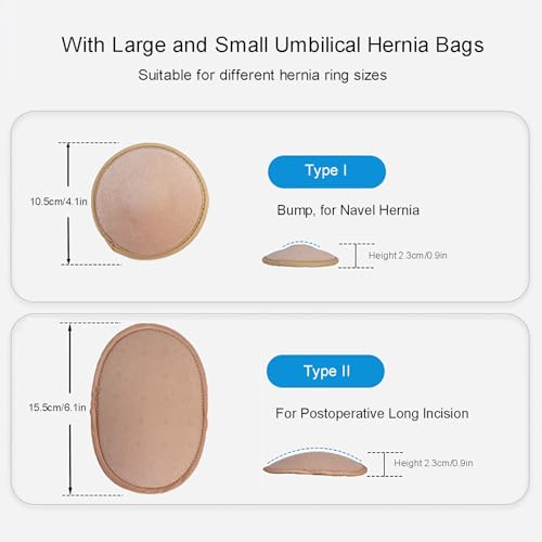 Faja para Hernia Umbilical para Hombre y Mujer, Ajustable (Large) miniatura 3