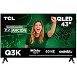 TCL Smart TV Pantalla 43' 43Q3K Android TV FHD QLED Google Cast | Alexa | 2K HDR10| NITS 300 | Panel 60 Hz | Dolby Digital...