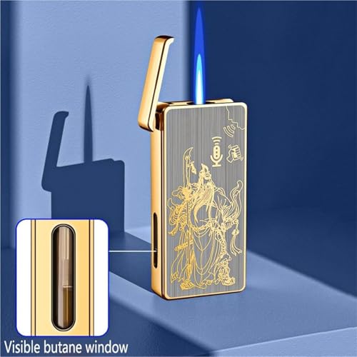Encendedor inteligente metálico con cuatro modos de ignición miniatura 4