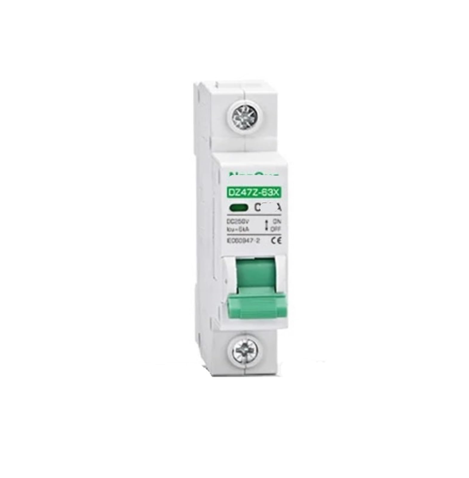 Interrupteur photovoltaïque 250V CC disjoncteur solaire 16A à 125A