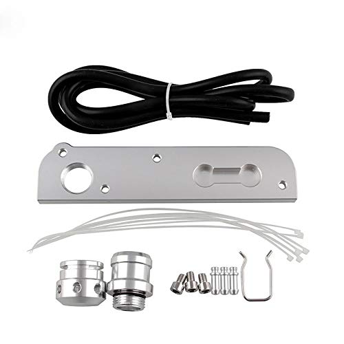 Buy MeterMall Turbine Valve Gauge Vacuum Adapter Solution Billet PCV