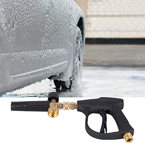 High Pressure Foam Gun, Soap Foam Blaster, with 5 Nozzles, Foam Bottle Set M22x1 - Image 2