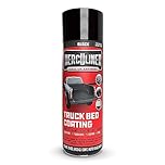 Herculiner Aerosol Bed Liner Black 15oz-15oz Aerosol Can
