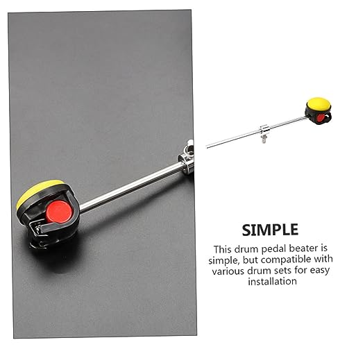 Martillo para pedal de bombo bass drum beater miniatura 6