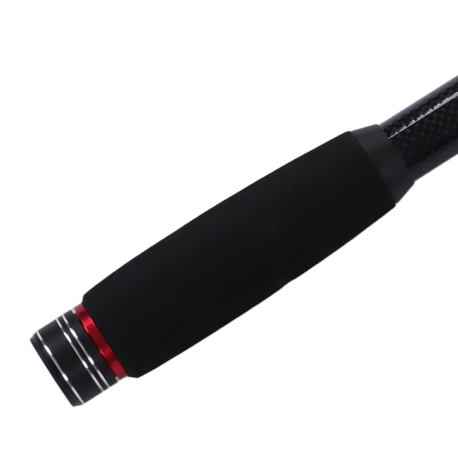 Zestaw wędki Black Red Carbon wędka teleskopowa GA3000 kołowrotek z żyłką haczyki na przynętę do słonej wody słodkowodnej
