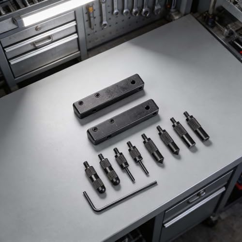Kit accesorios para calibrador digital con 8 puntas de precisión miniatura 6