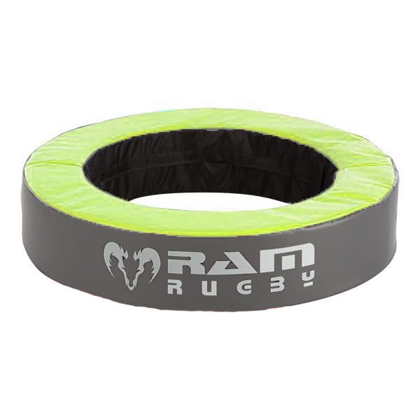 Ram Rugby Tackle Bag Ring - 41cm Internal Diameter - Suitable for 15KG Tackle Bag - UK Made for Durability