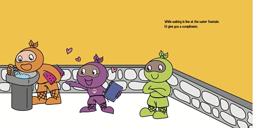 Shy Ninja: A Children's Book About Social Emotional Learning and Overcoming Social Anxiety (Ninja Life Hacks) - Image 5