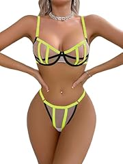 Neon Yellow Black