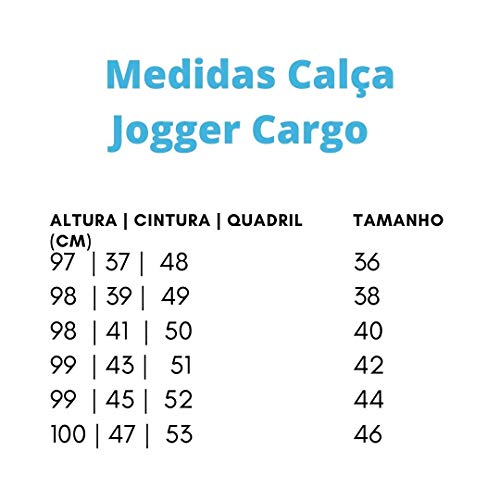 Calça Feminina Jogger Camuflada Com Bolso Cargo Lateral Tamanho:40;Cor:Marrom