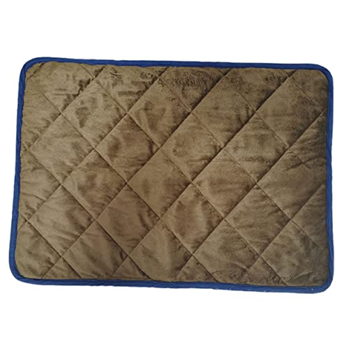 FRCOLOR 冬用自己発熱ペット加熱パッド 軽量持ち運び可能 コッ素材快適 猫犬兼用 床置きソファ適用 保温持続 保冷不要