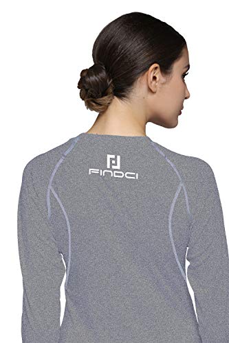 2 peças/conjunto feminino de compressão atlética Dry Fit camiseta de manga comprida legging fitness