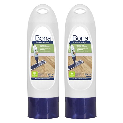 Preisvergleich Produktbild Bona 2 x 850 ml Nachfüllkartusche (Parkett)